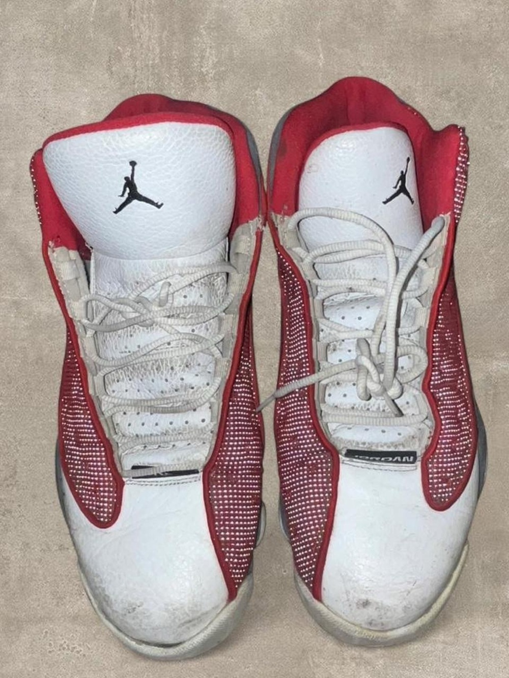 Nike Air Jordan 13 Retro Red Flint Sneakers Men’s Size 11